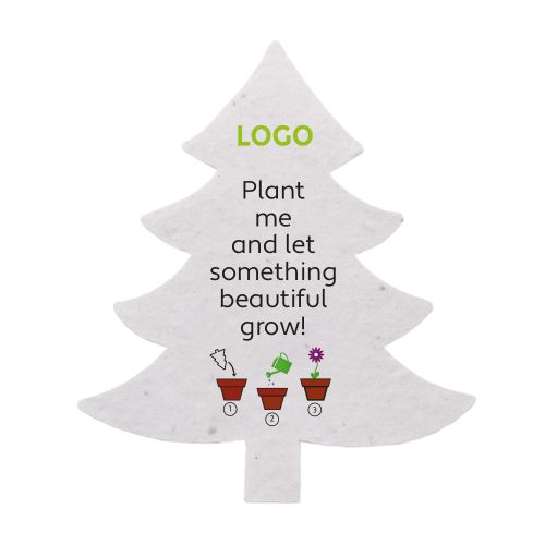 Froepapir juletrae - Billede 2